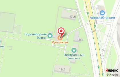 Кофейня Иду лесом на карте