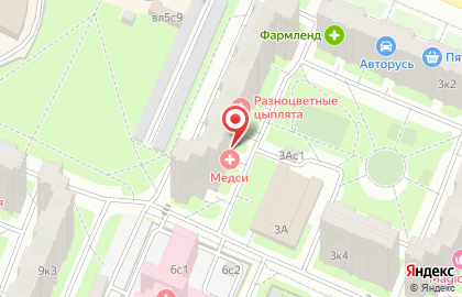Цветочный дом, ИП Пагава И.Т. на карте