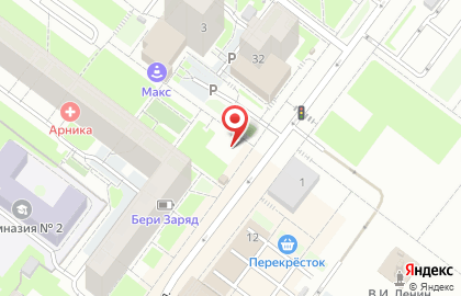 Бургерная Burger Street на карте