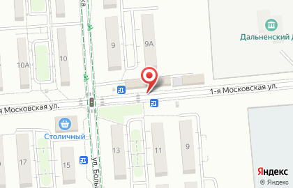 Магазин Экомарт на Московской улице на карте