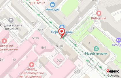 Магазин Красное & Белое в Москве на карте