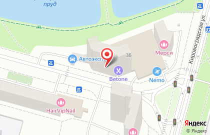 Барбершоп Britva на Пражской на карте