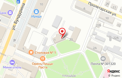 Ростелеком для дома в Венёве на карте
