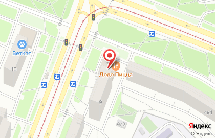 Частная школа Lancman School на улице Кулакова, 9 к 1 на карте