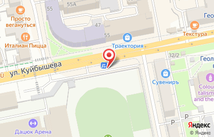 #С_Куста на карте