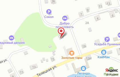 Усадьба Евсеич на карте