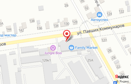 Супермаркет FamilyMarket на улице Чехова на карте