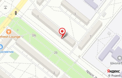Парикмахерская в Волгограде на карте