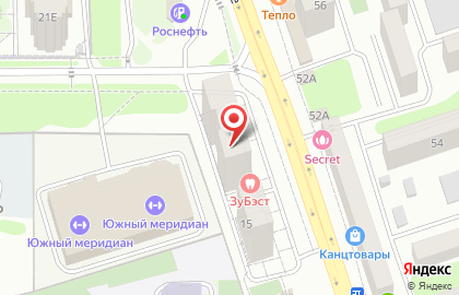 Мясной магазин в Ростове-на-Дону на карте