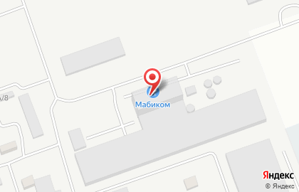 Кирпичный завод Мабиком на карте