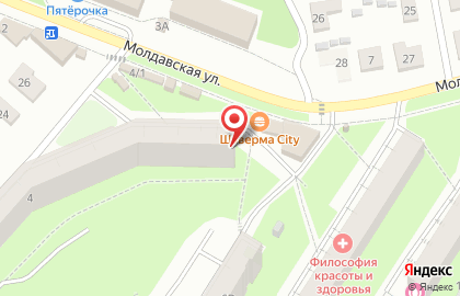Продуктовый магазин Захоти в Орджоникидзевском районе на карте