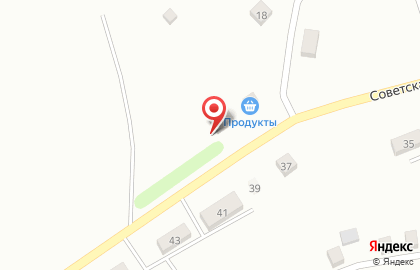 Магазин продуктов Покровский на карте