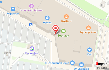 Студия стекла Витраж на карте