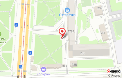 Киоск по продаже питьевой воды Ключ здоровья на Северном вокзале на карте