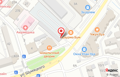 Ротор на улице Крылова на карте