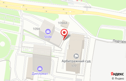 Пермгазстрой на карте