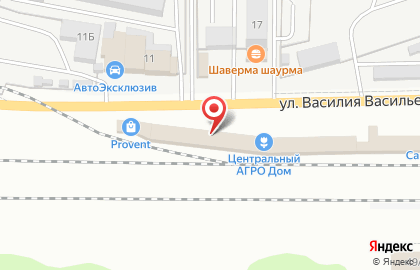 Продуктовый магазин в Перми на карте