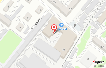 Компания Аркада в Тамбове на карте