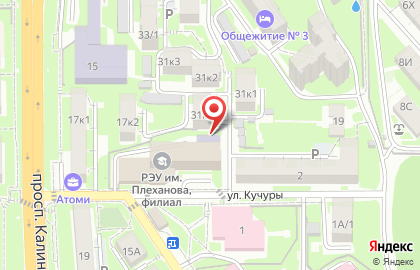 Школа охраны Баярд на карте