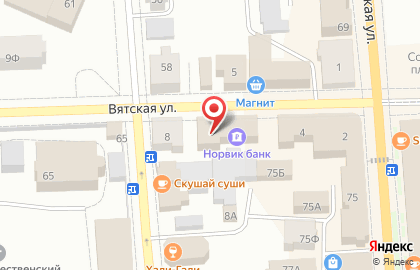 Магазин постельных принадлежностей Растекс на карте