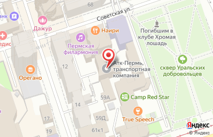 Компания Строймастер на ​Петропавловской на карте