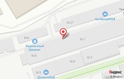 Транспортная компания GTD в Москве на карте