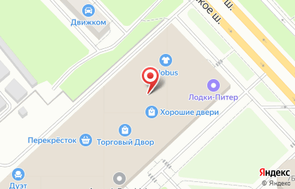 Компания Матрас.ру на Московском шоссе на карте