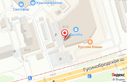 Магазин мебели в Новосибирске на карте