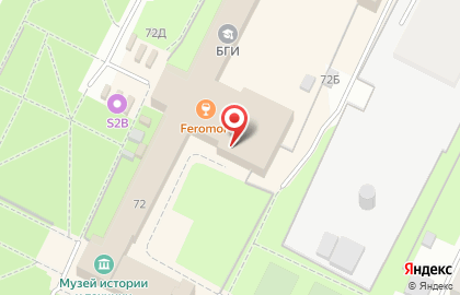 Лаунж-бар Sova 2.0 на проспекте Стачек на карте