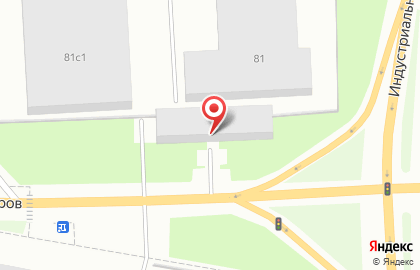 Транспортная компания Черногоравтотранс на Индустриальной улице на карте