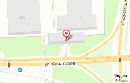 Частное охранное предприятие Лидер на Индустриальной улице на карте