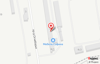 Компания Мебель Сафина на карте
