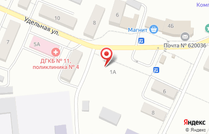 Широкая речка на карте
