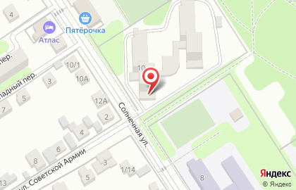 Дом Заботы на карте
