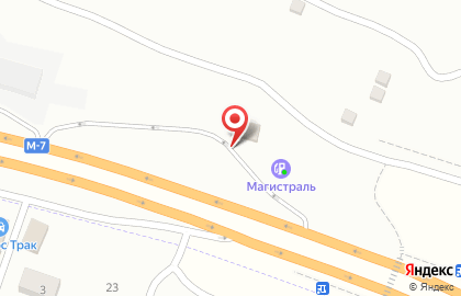 АЗС Магистраль в Казани на карте