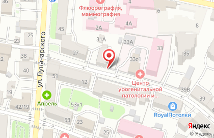 Овощной магазин на Первомайской, 31 на карте