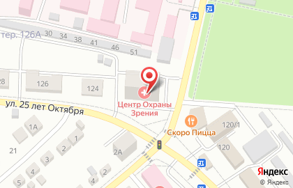 Мелодия сна на улице 25 лет Октября на карте