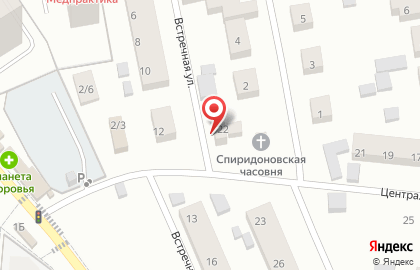 Геодезическая компания Гектар на карте