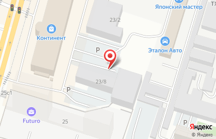 Carte D'or на Червишевском тракте на карте