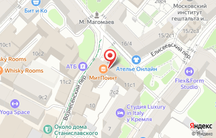 Магазин уличной еды Alexander`s МитПоинт на карте