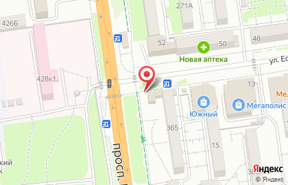 Кафе-магазин хлебобулочных изделий Каравай на карте