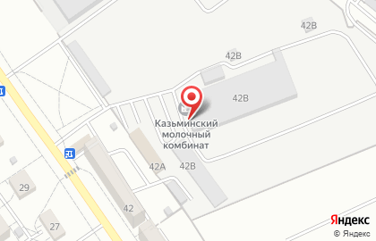 Казьминский молочный комбинат на карте