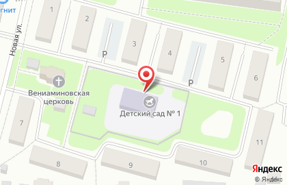 Янинская средняя общеобразовательная школа с дошкольным отделением в Санкт-Петербурге на карте