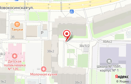 Озерный, ЖСК на карте