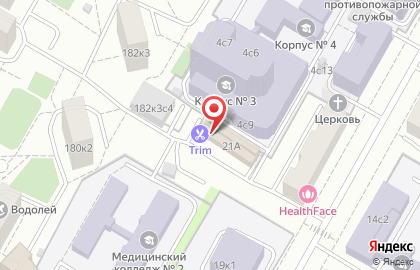 Кибер-арена Venom Cyber Zone на Ярославской улице на карте