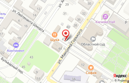 Адвокатский кабинет SV на карте