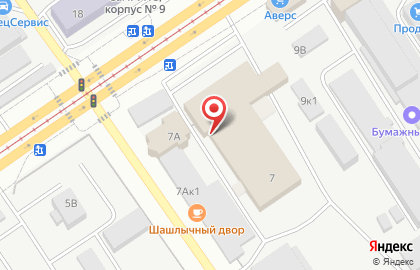 Автомобильный центр Элемент Авто на карте