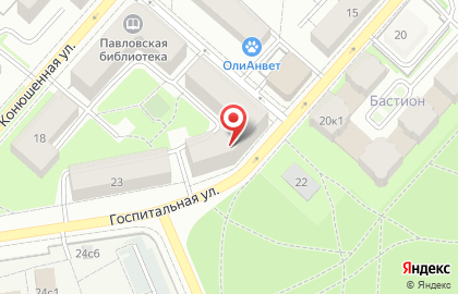 Салон красоты Мильен на карте