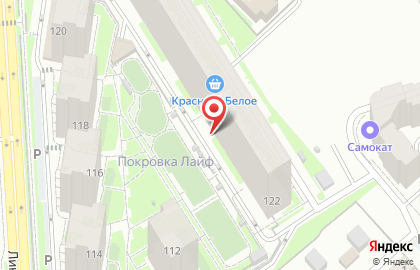 Строящийся жилой комплекс ПОКРОВКА-Life, группа строительных компаний АРБАН в Центральном районе на карте