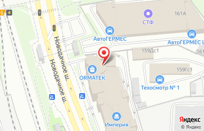 BURJUA Moscow на карте